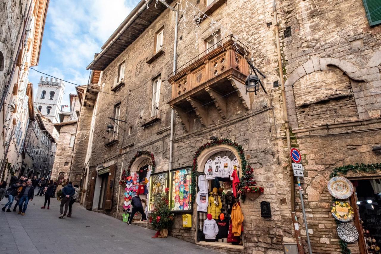 Maison Portica 29 Assisi Exterior foto